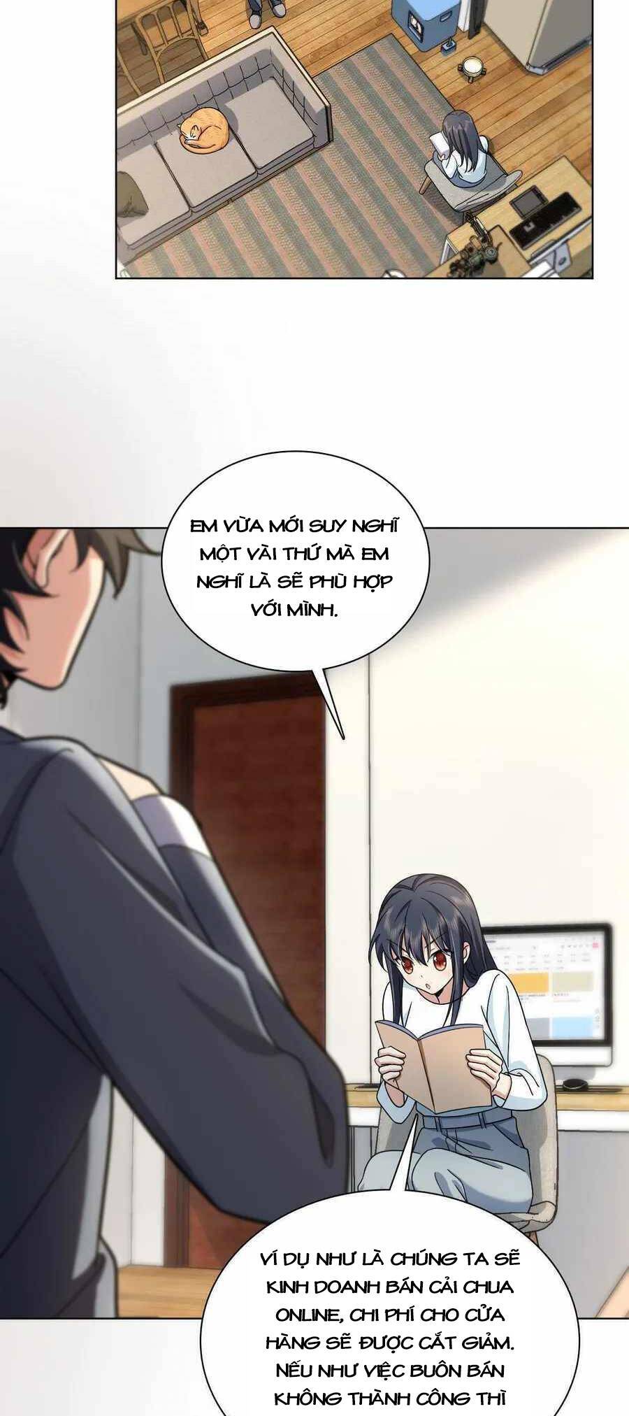 Truyện Tranh Bà Xã Nhà Tôi Đến Từ Ngàn Năm Trước trang 7