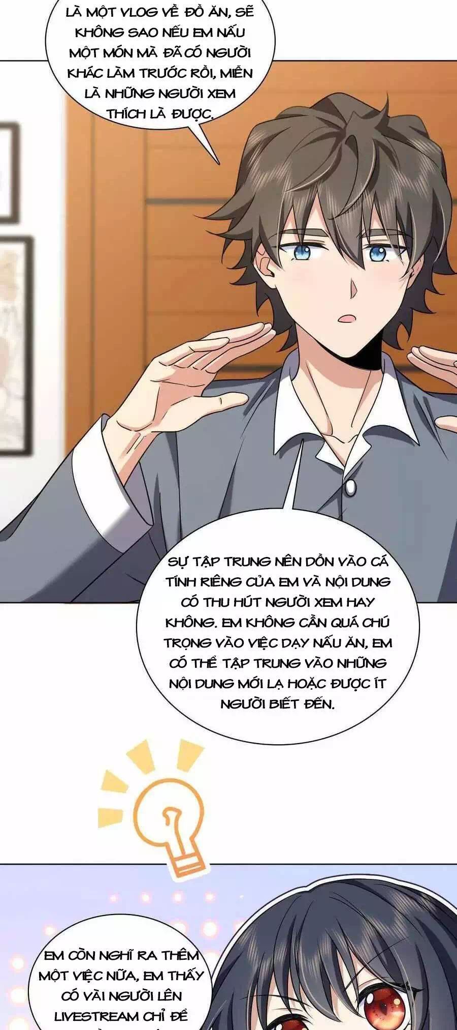 Truyện Tranh Bà Xã Nhà Tôi Đến Từ Ngàn Năm Trước trang 7