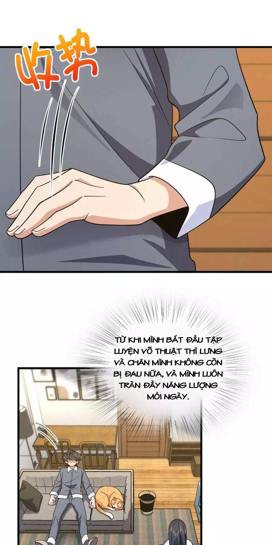 Truyện Tranh Bà Xã Nhà Tôi Đến Từ Ngàn Năm Trước trang 7