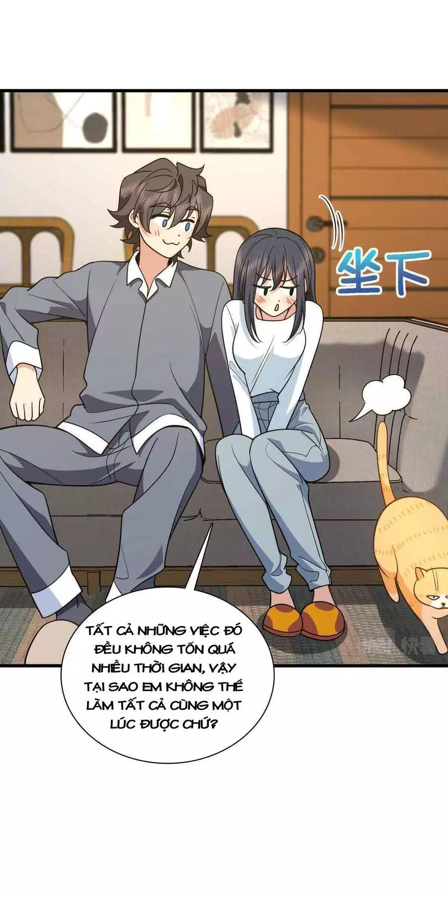 Truyện Tranh Bà Xã Nhà Tôi Đến Từ Ngàn Năm Trước trang 7