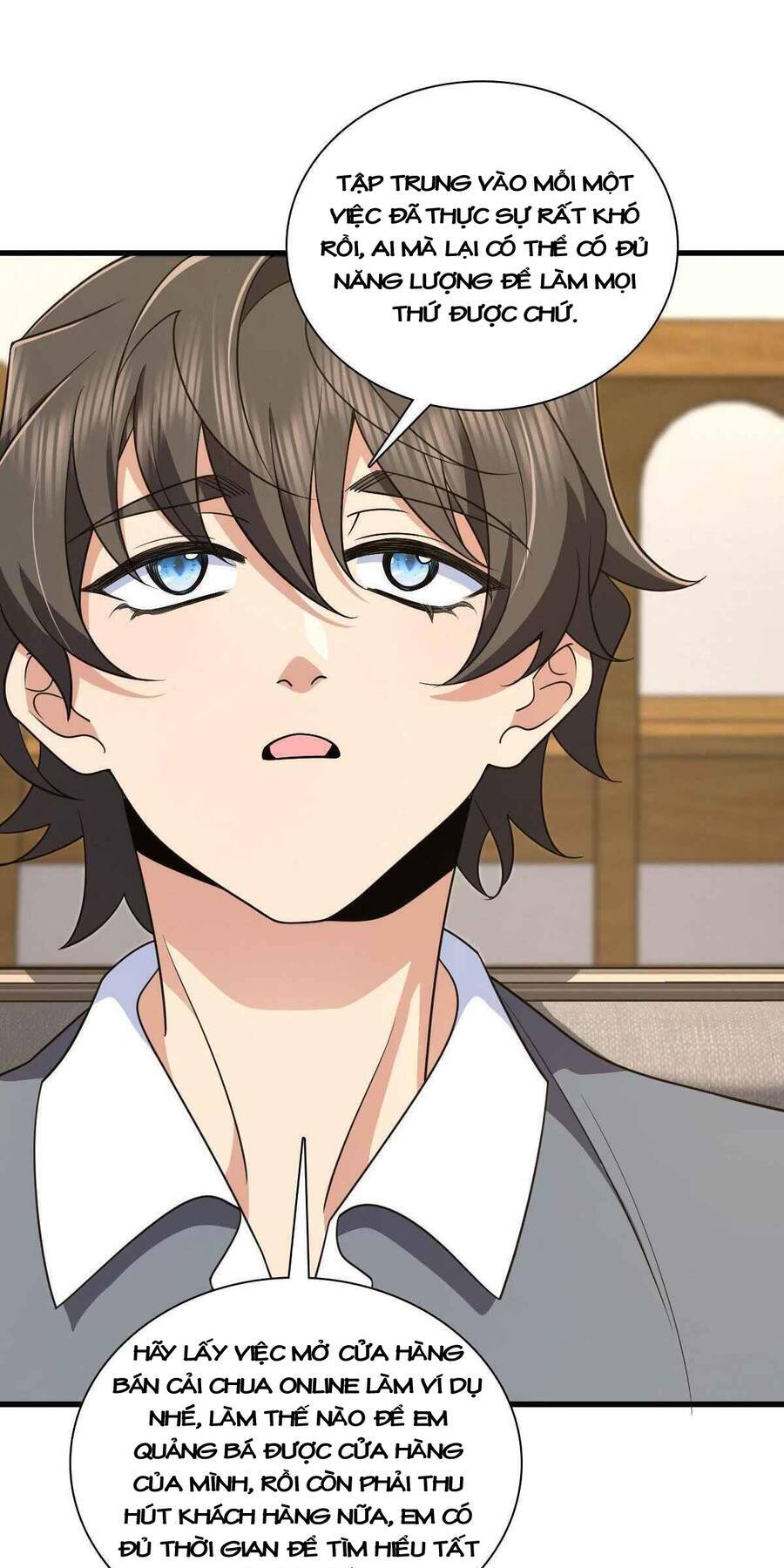 Truyện Tranh Bà Xã Nhà Tôi Đến Từ Ngàn Năm Trước trang 7