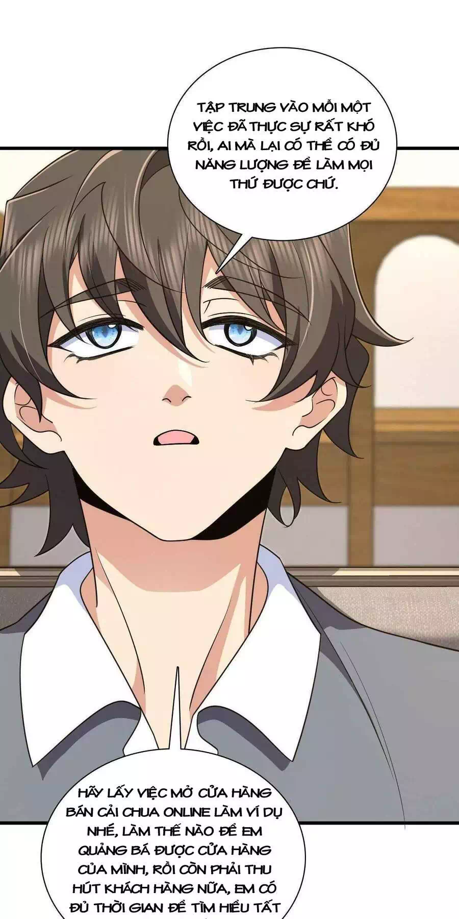 Truyện Tranh Bà Xã Nhà Tôi Đến Từ Ngàn Năm Trước trang 7