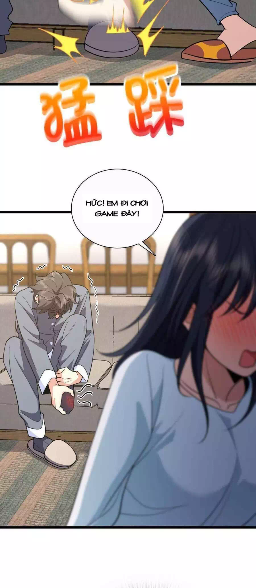 Truyện Tranh Bà Xã Nhà Tôi Đến Từ Ngàn Năm Trước trang 7