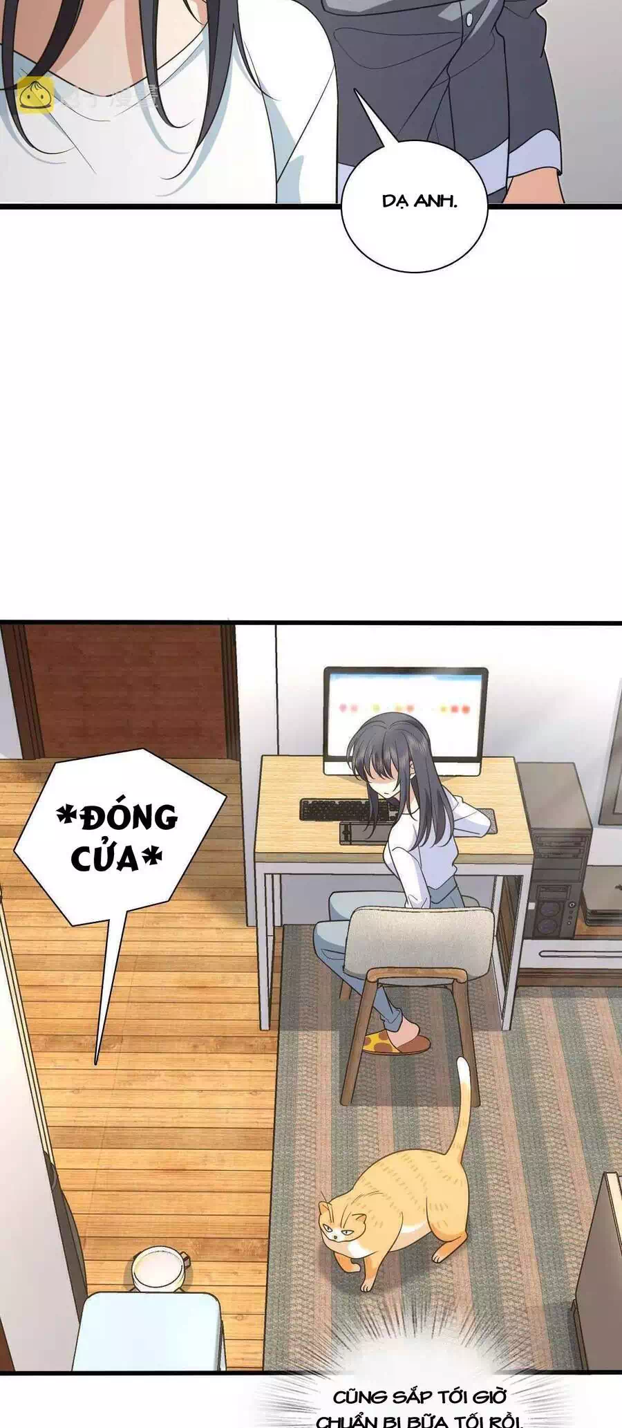 Truyện Tranh Bà Xã Nhà Tôi Đến Từ Ngàn Năm Trước trang 7