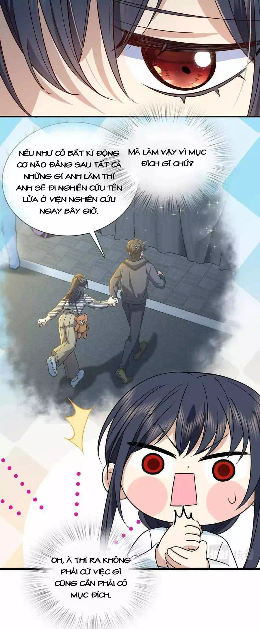 Truyện Tranh Bà Xã Nhà Tôi Đến Từ Ngàn Năm Trước trang 7