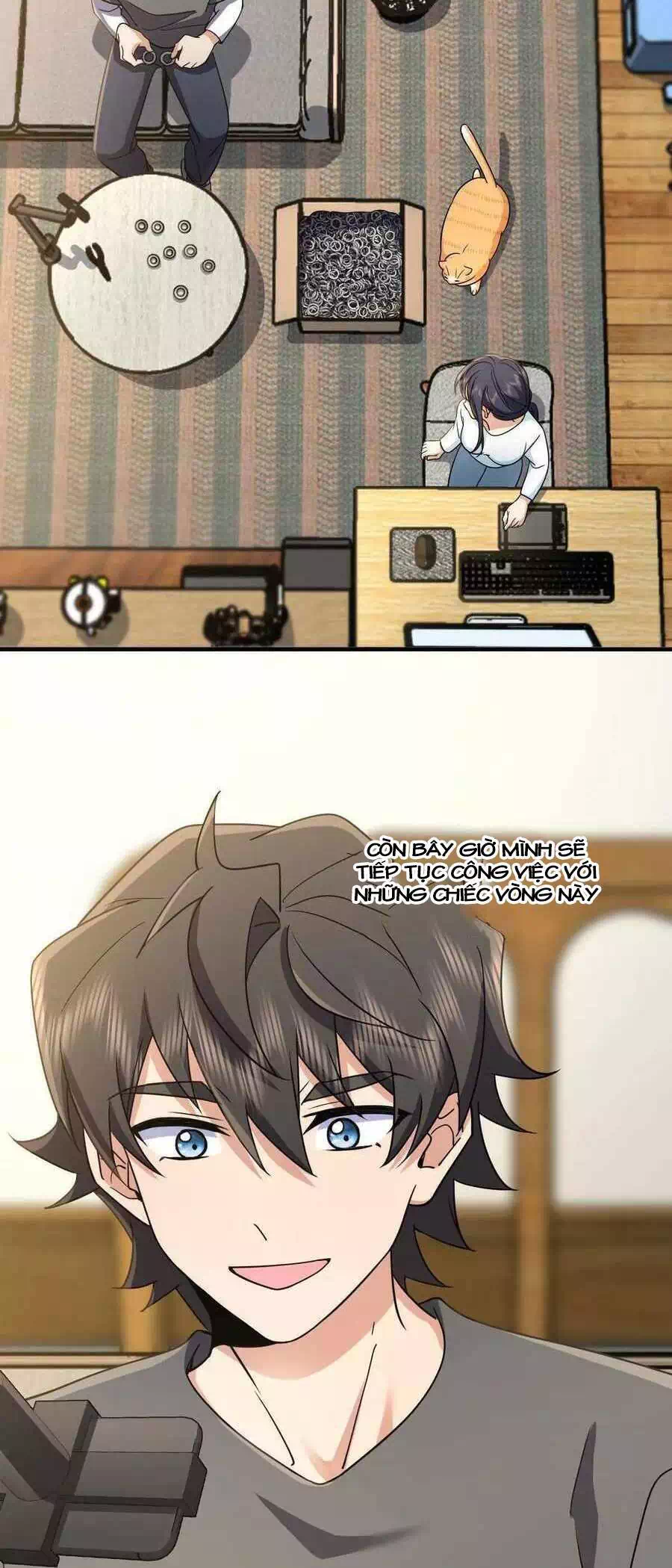 Truyện Tranh Bà Xã Nhà Tôi Đến Từ Ngàn Năm Trước trang 7