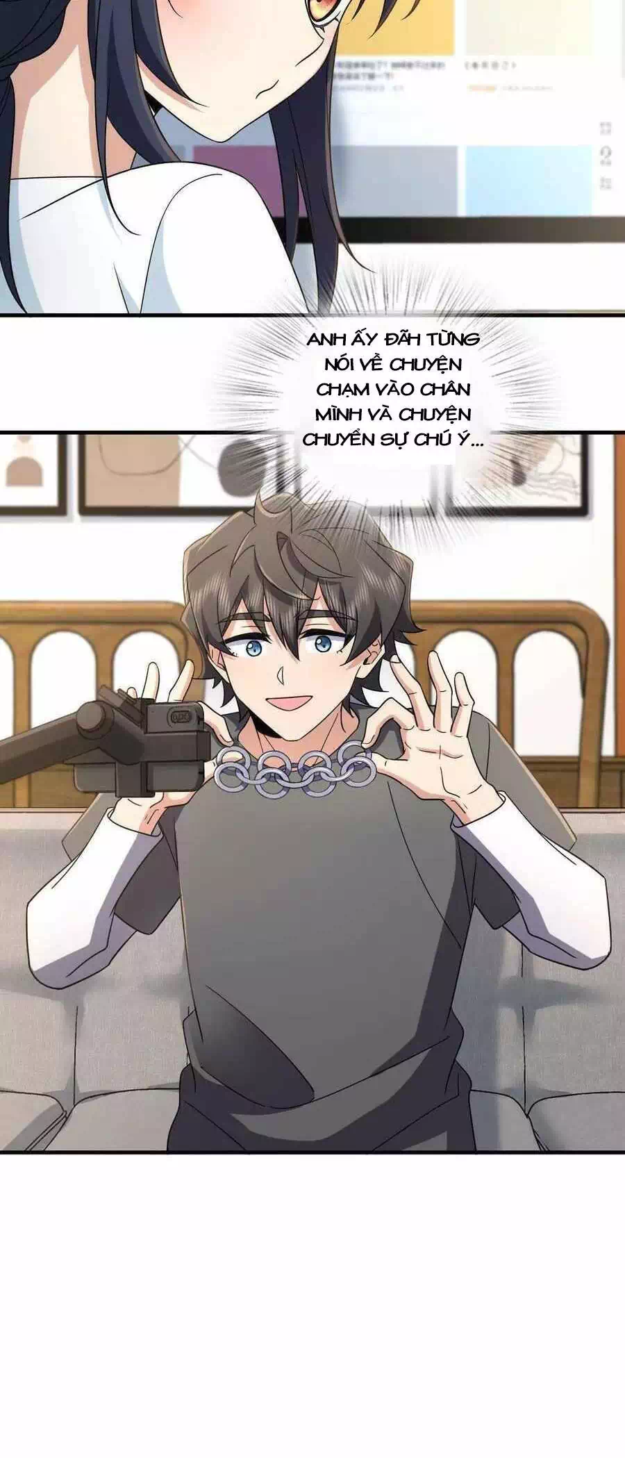 Truyện Tranh Bà Xã Nhà Tôi Đến Từ Ngàn Năm Trước trang 7