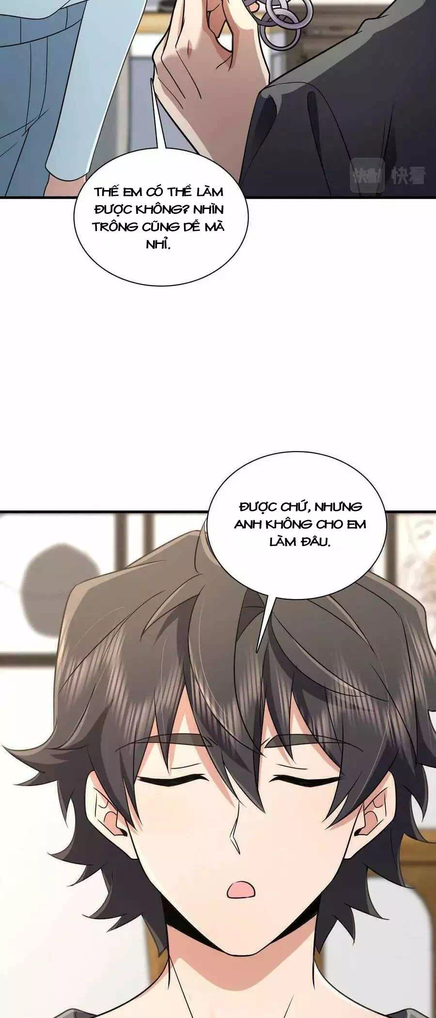 Truyện Tranh Bà Xã Nhà Tôi Đến Từ Ngàn Năm Trước trang 7