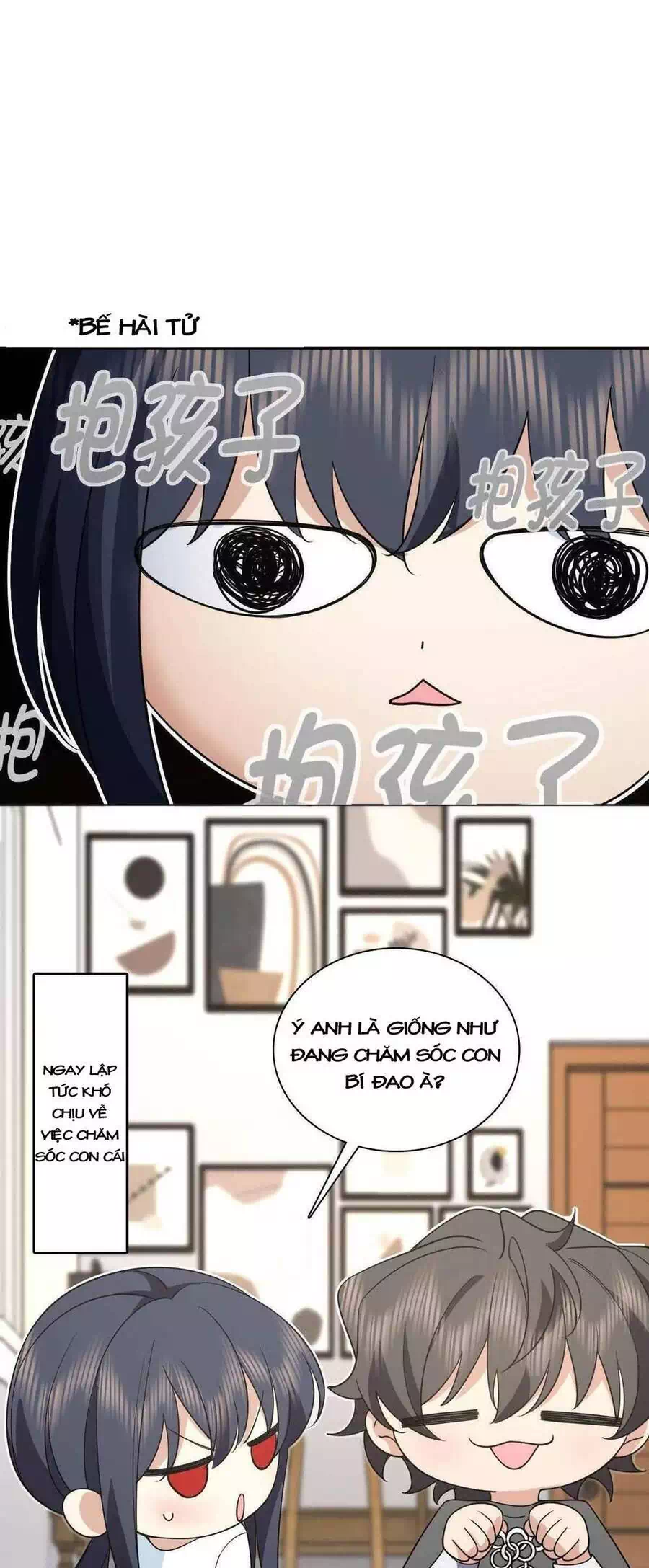 Truyện Tranh Bà Xã Nhà Tôi Đến Từ Ngàn Năm Trước trang 7