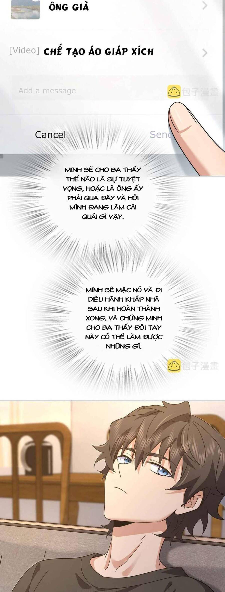 Truyện Tranh Bà Xã Nhà Tôi Đến Từ Ngàn Năm Trước trang 7