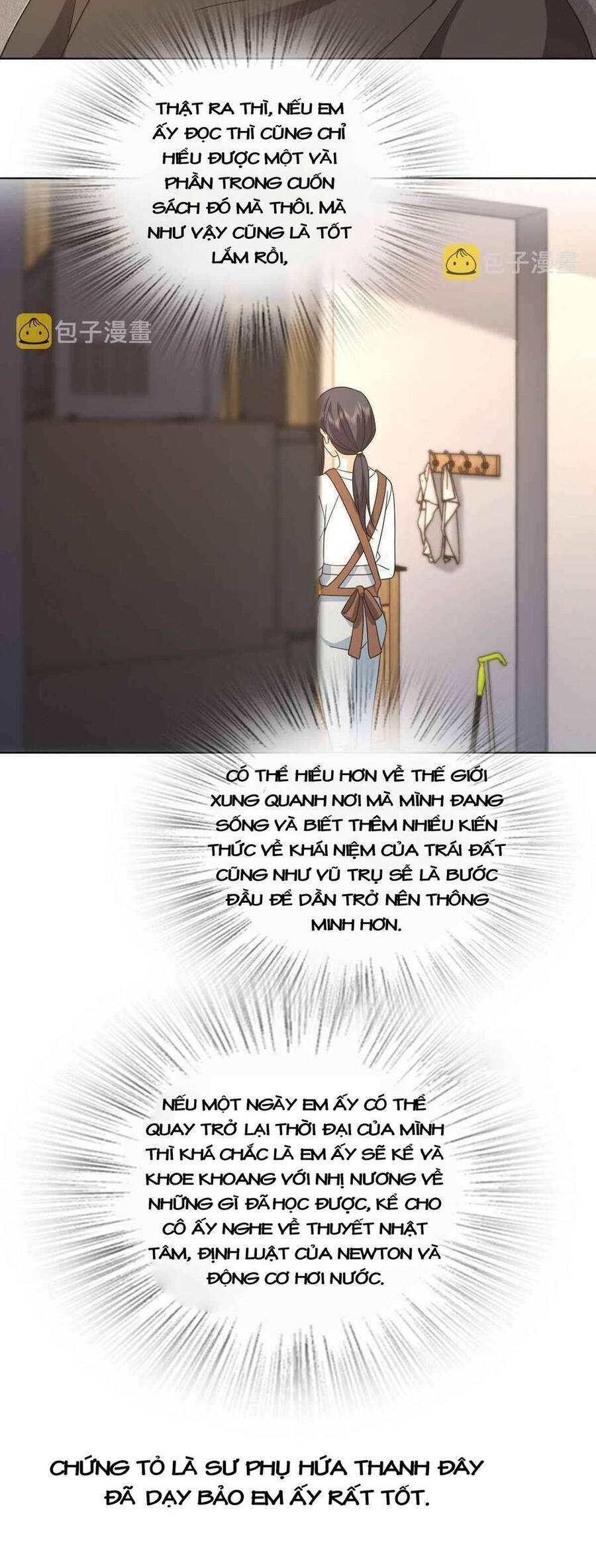 Truyện Tranh Bà Xã Nhà Tôi Đến Từ Ngàn Năm Trước trang 7