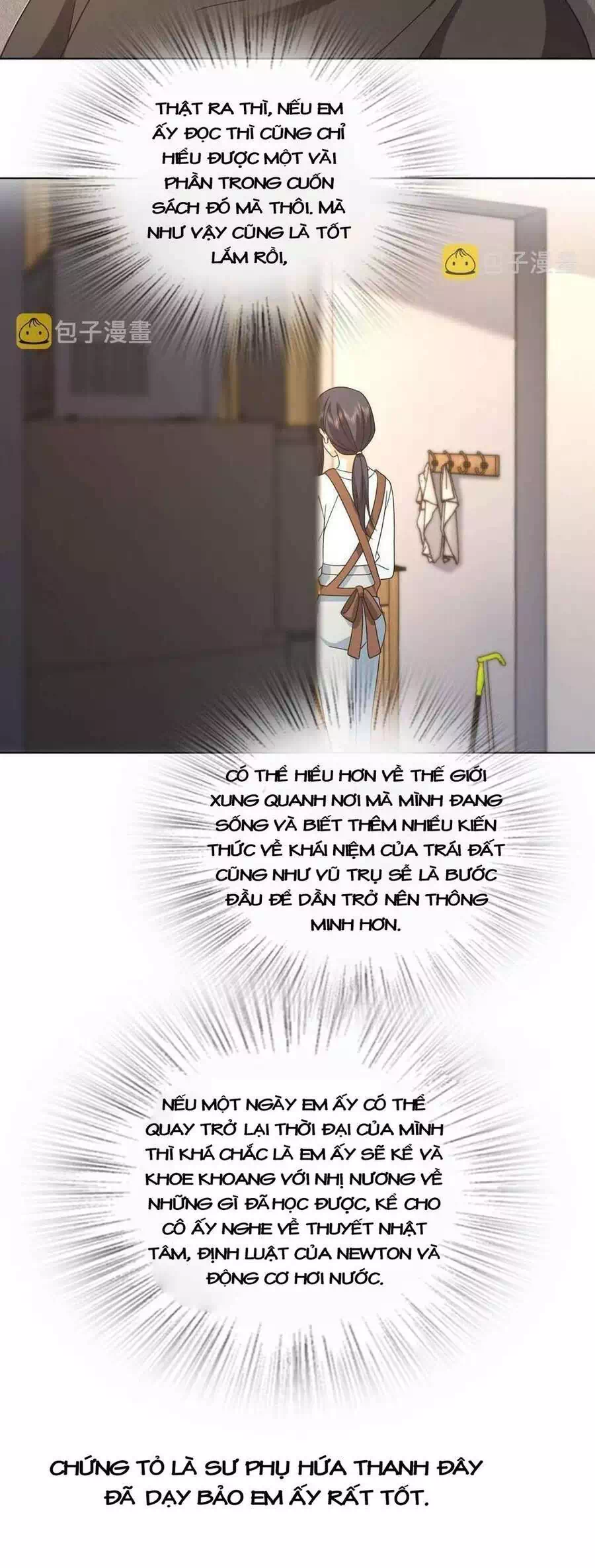 Truyện Tranh Bà Xã Nhà Tôi Đến Từ Ngàn Năm Trước trang 7