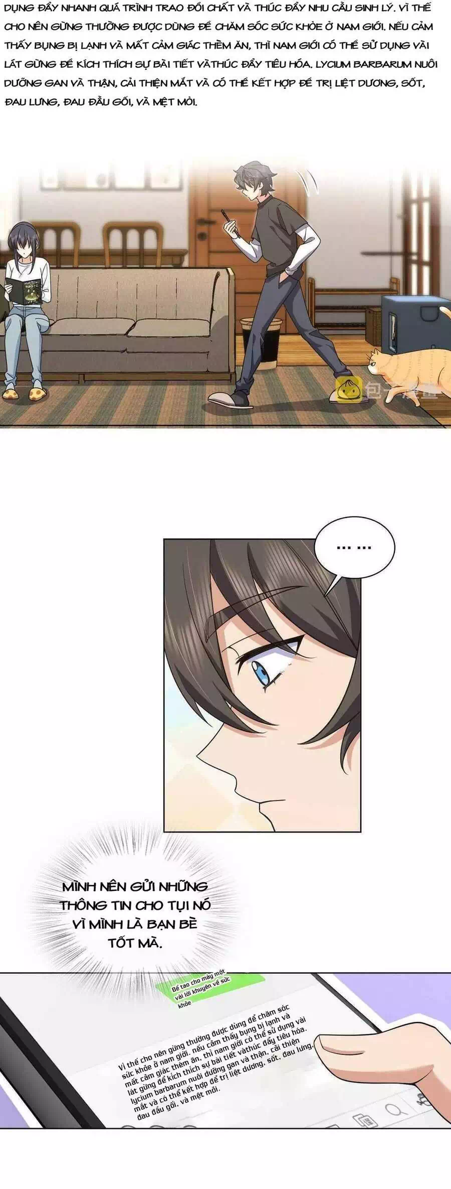 Truyện Tranh Bà Xã Nhà Tôi Đến Từ Ngàn Năm Trước trang 7