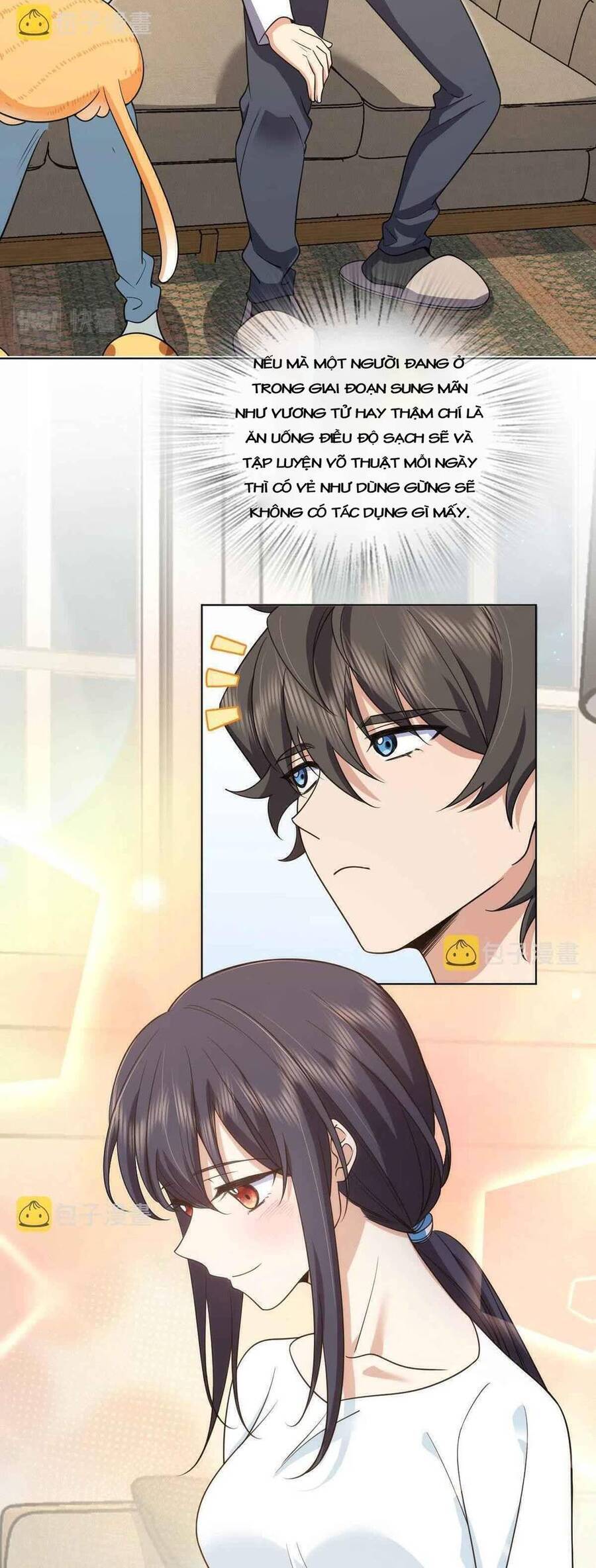 Truyện Tranh Bà Xã Nhà Tôi Đến Từ Ngàn Năm Trước trang 7