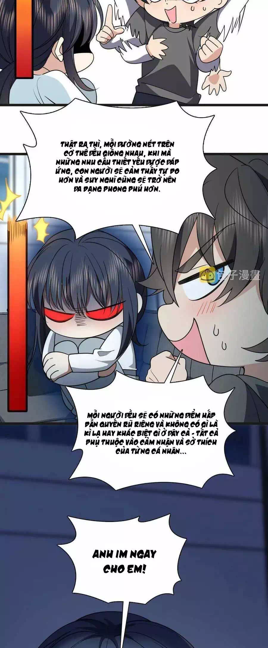 Truyện Tranh Bà Xã Nhà Tôi Đến Từ Ngàn Năm Trước trang 7