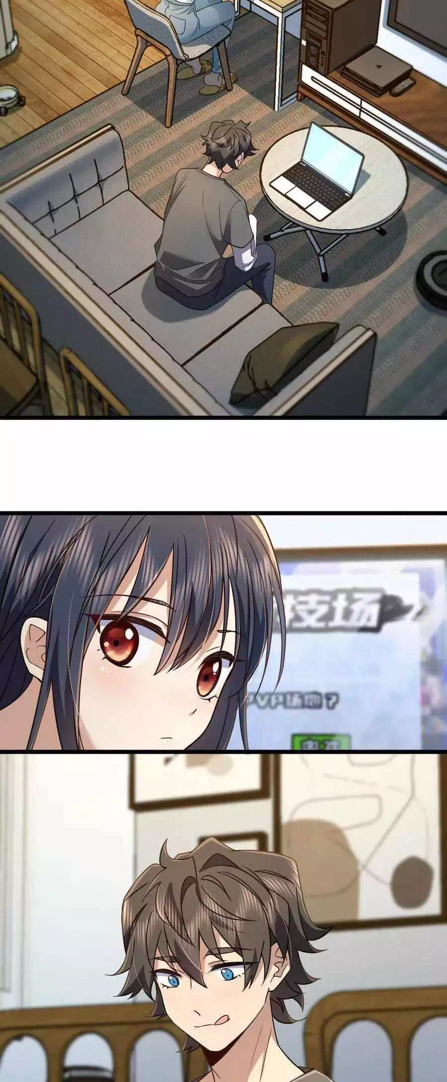 Truyện Tranh Bà Xã Nhà Tôi Đến Từ Ngàn Năm Trước trang 7