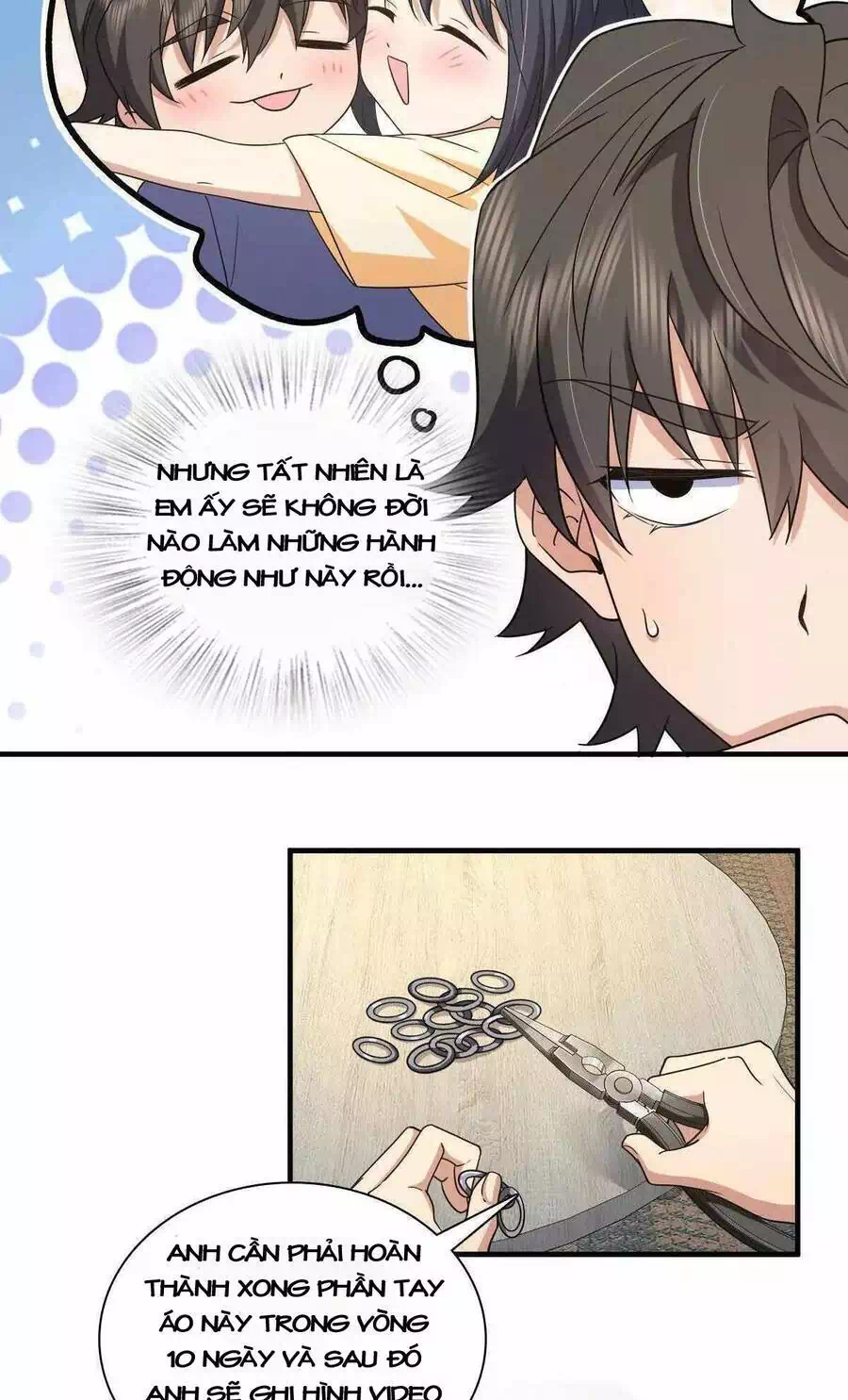 Truyện Tranh Bà Xã Nhà Tôi Đến Từ Ngàn Năm Trước trang 7