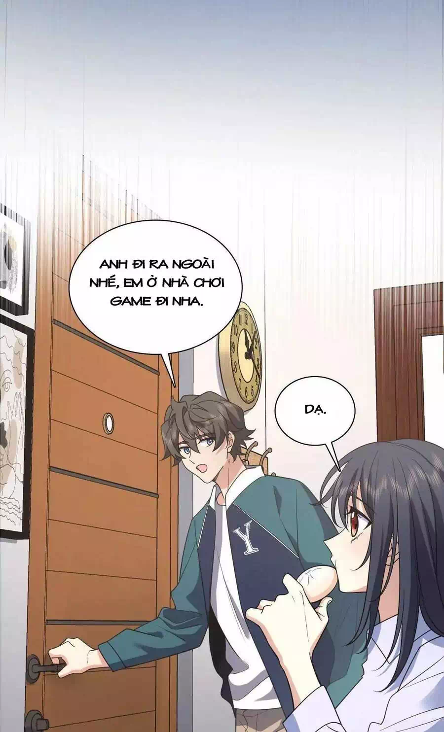 Truyện Tranh Bà Xã Nhà Tôi Đến Từ Ngàn Năm Trước trang 7