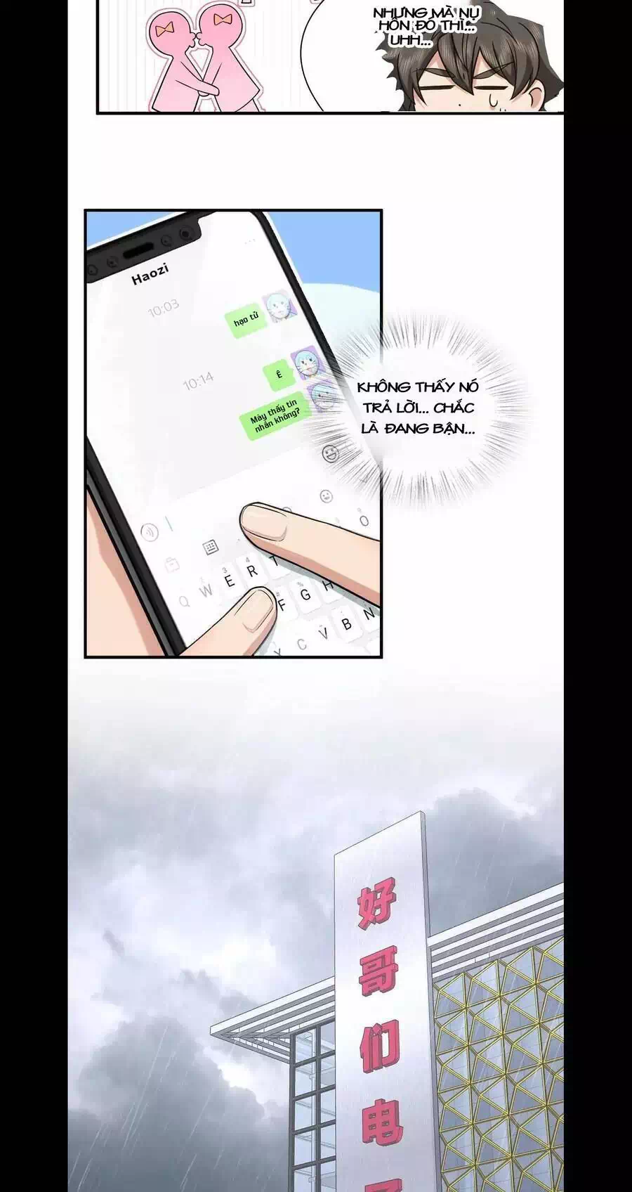 Truyện Tranh Bà Xã Nhà Tôi Đến Từ Ngàn Năm Trước trang 7