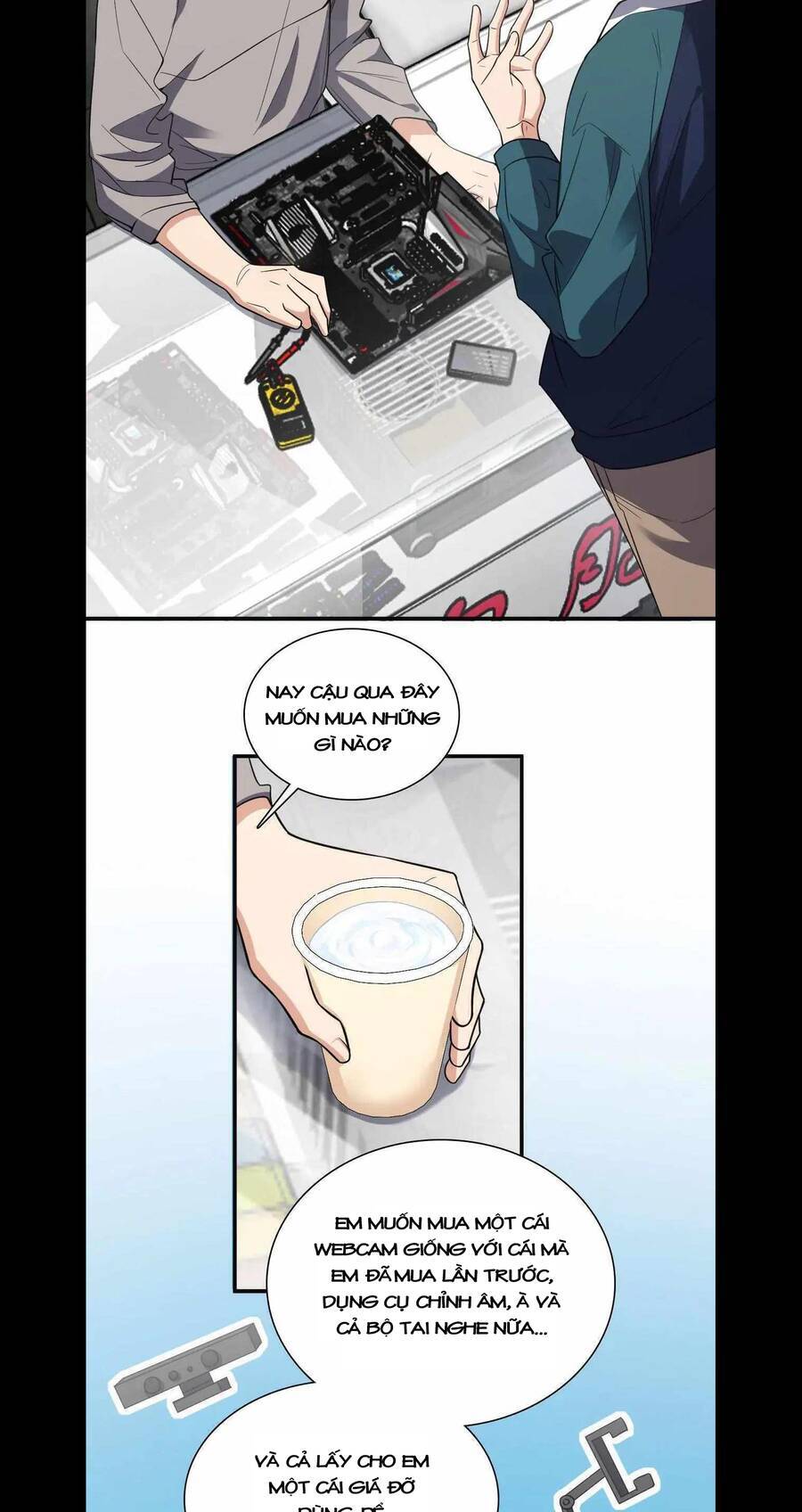 Truyện Tranh Bà Xã Nhà Tôi Đến Từ Ngàn Năm Trước trang 7