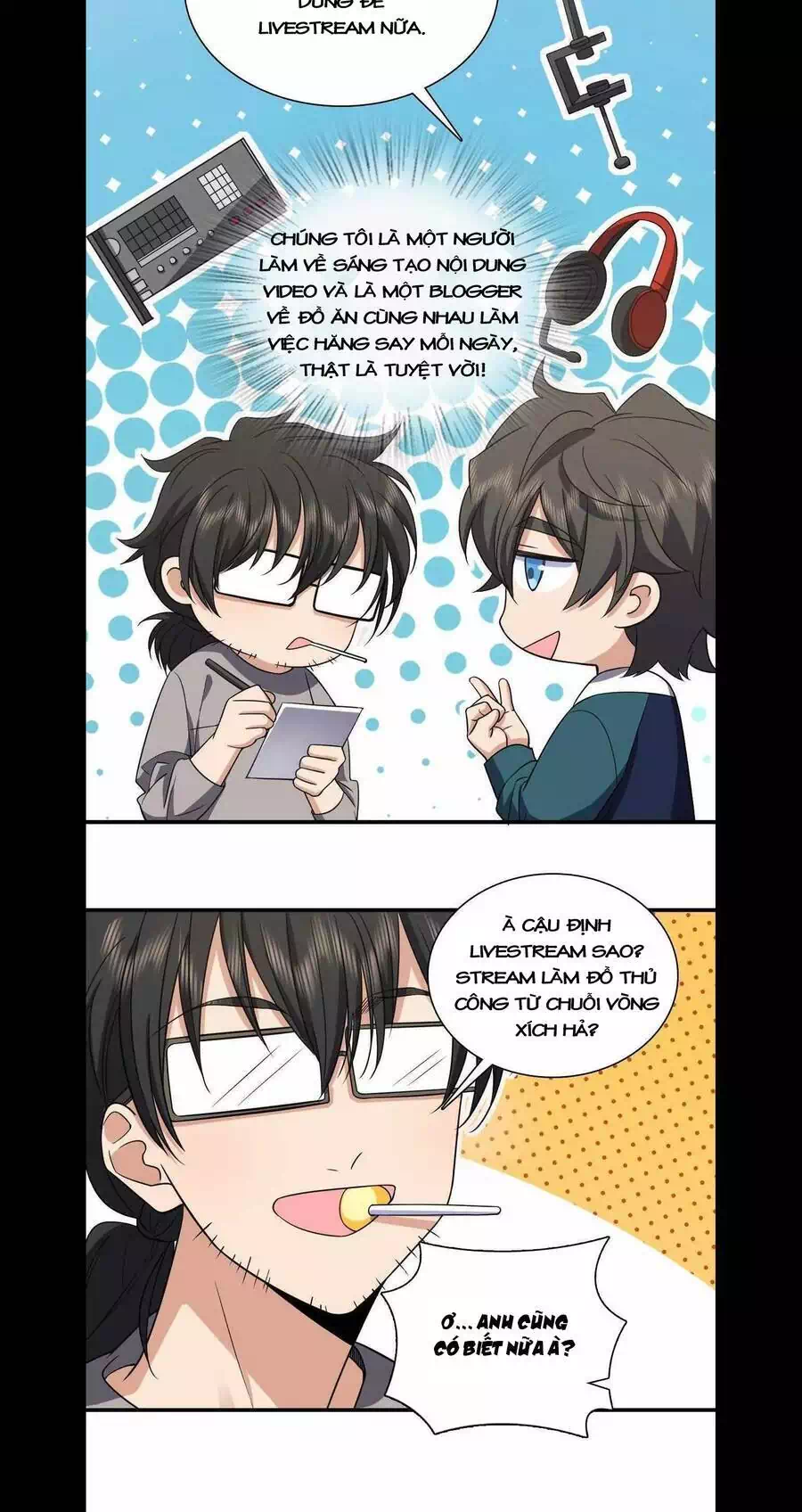 Truyện Tranh Bà Xã Nhà Tôi Đến Từ Ngàn Năm Trước trang 7