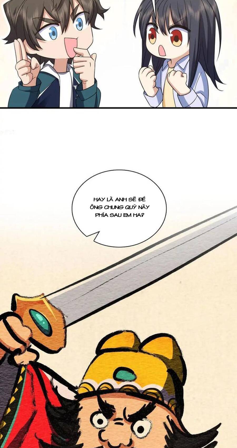 Truyện Tranh Bà Xã Nhà Tôi Đến Từ Ngàn Năm Trước trang 7