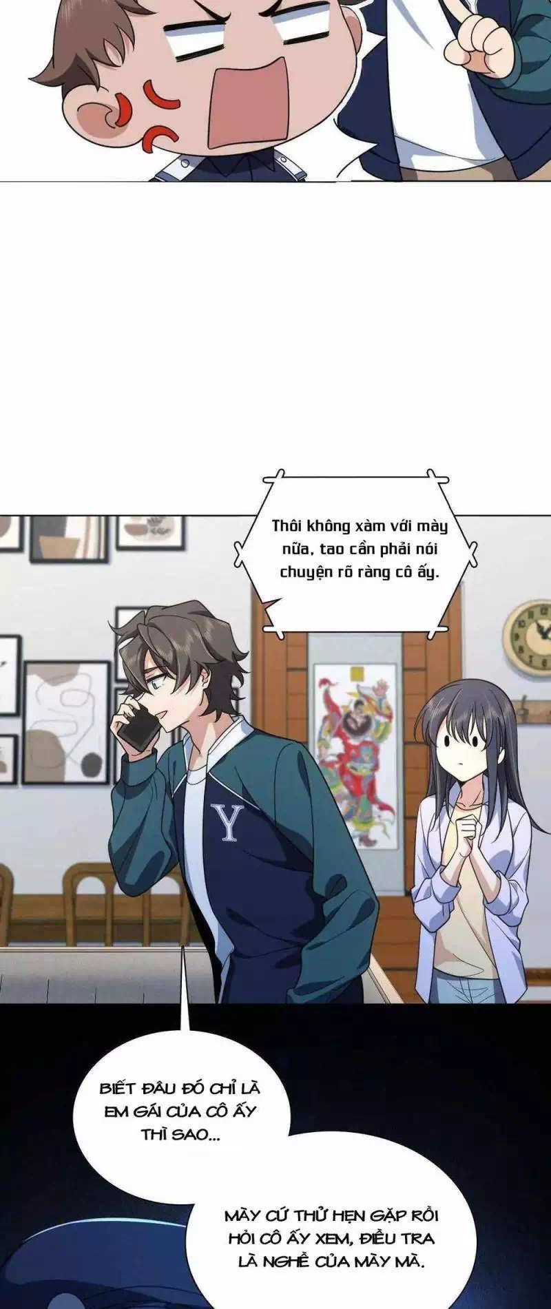 Truyện Tranh Bà Xã Nhà Tôi Đến Từ Ngàn Năm Trước trang 7