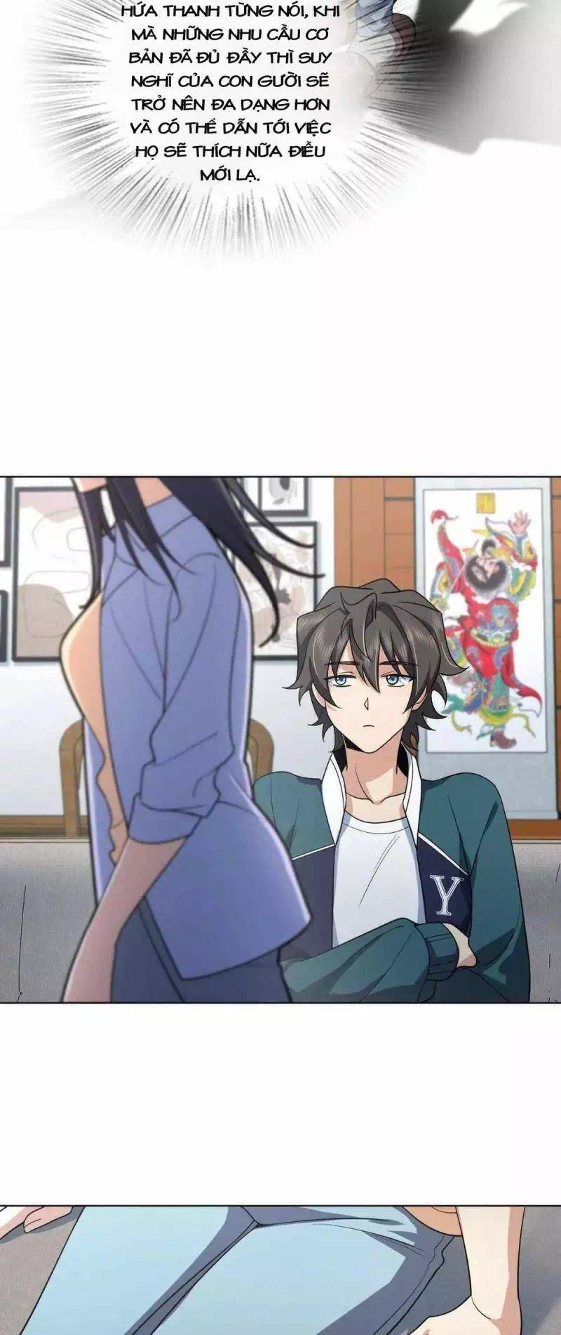 Truyện Tranh Bà Xã Nhà Tôi Đến Từ Ngàn Năm Trước trang 7