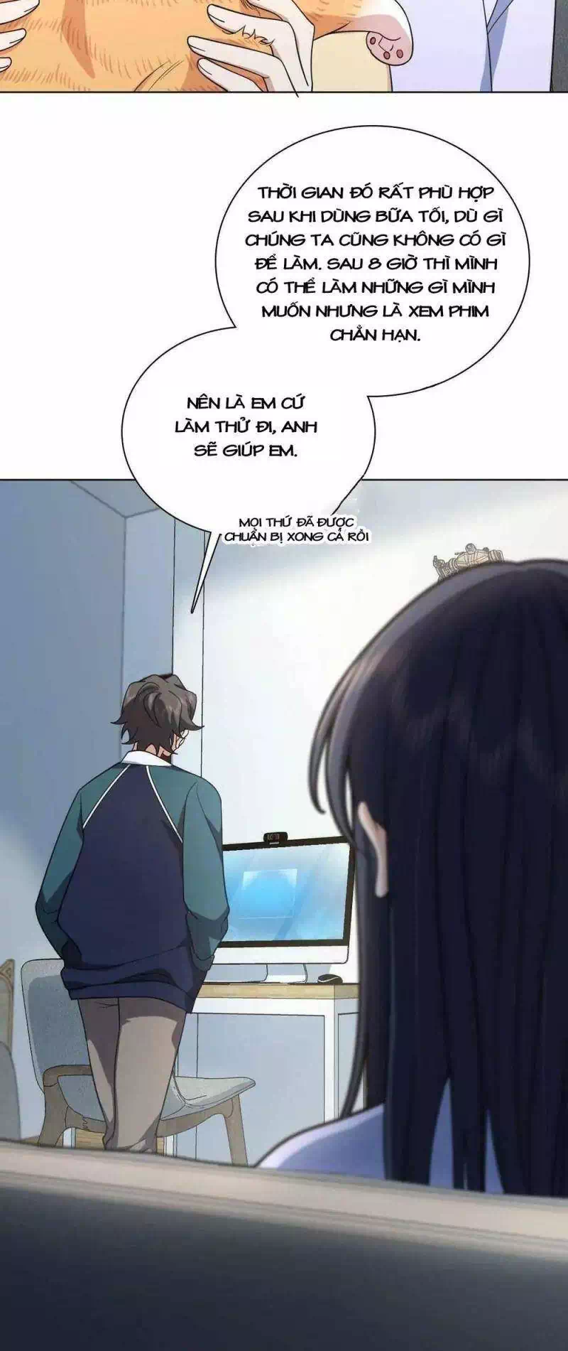 Truyện Tranh Bà Xã Nhà Tôi Đến Từ Ngàn Năm Trước trang 7