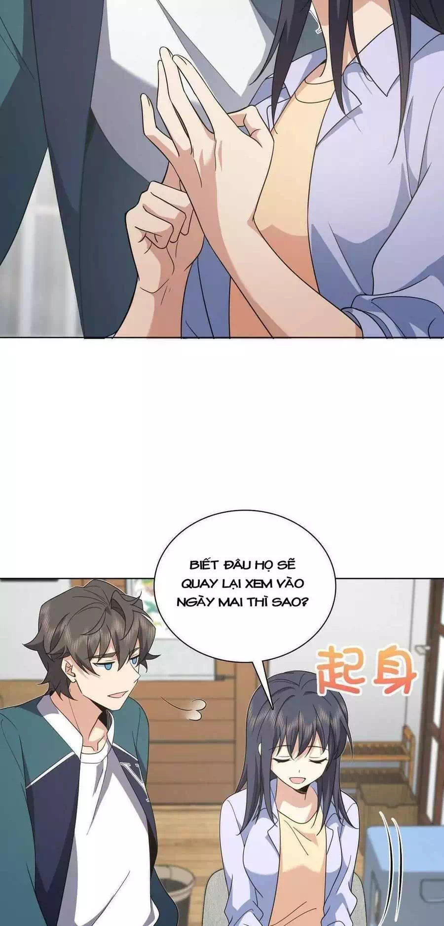 Truyện Tranh Bà Xã Nhà Tôi Đến Từ Ngàn Năm Trước trang 7