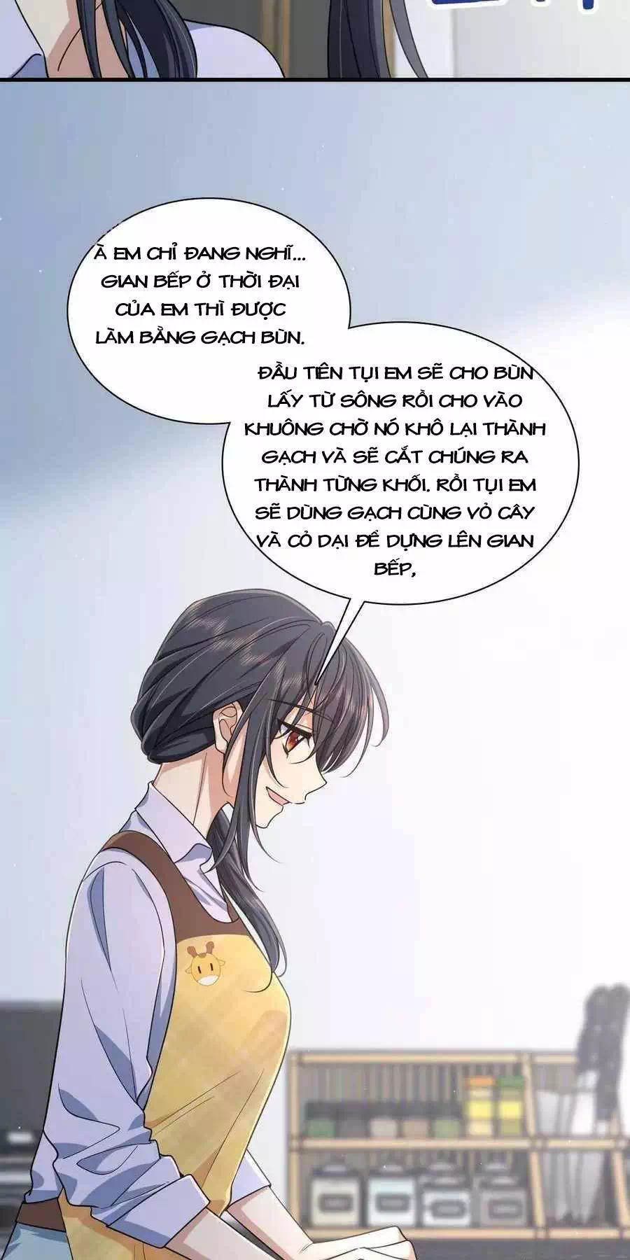 Truyện Tranh Bà Xã Nhà Tôi Đến Từ Ngàn Năm Trước trang 7