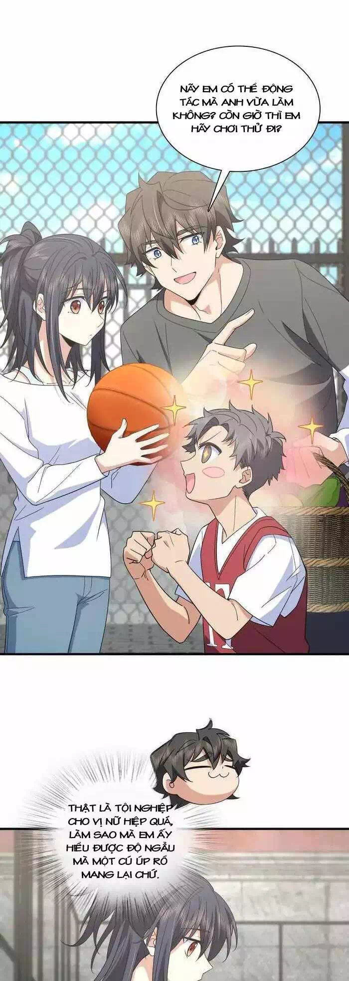 Truyện Tranh Bà Xã Nhà Tôi Đến Từ Ngàn Năm Trước trang 7