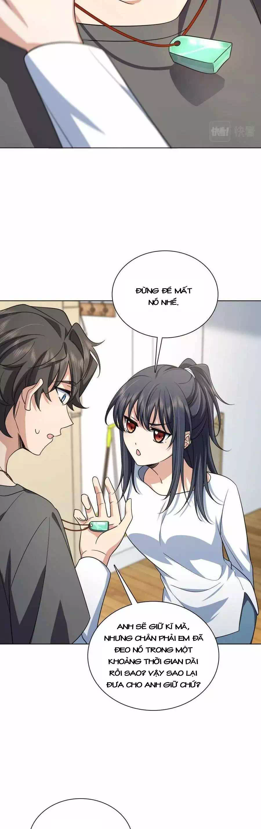 Truyện Tranh Bà Xã Nhà Tôi Đến Từ Ngàn Năm Trước trang 7