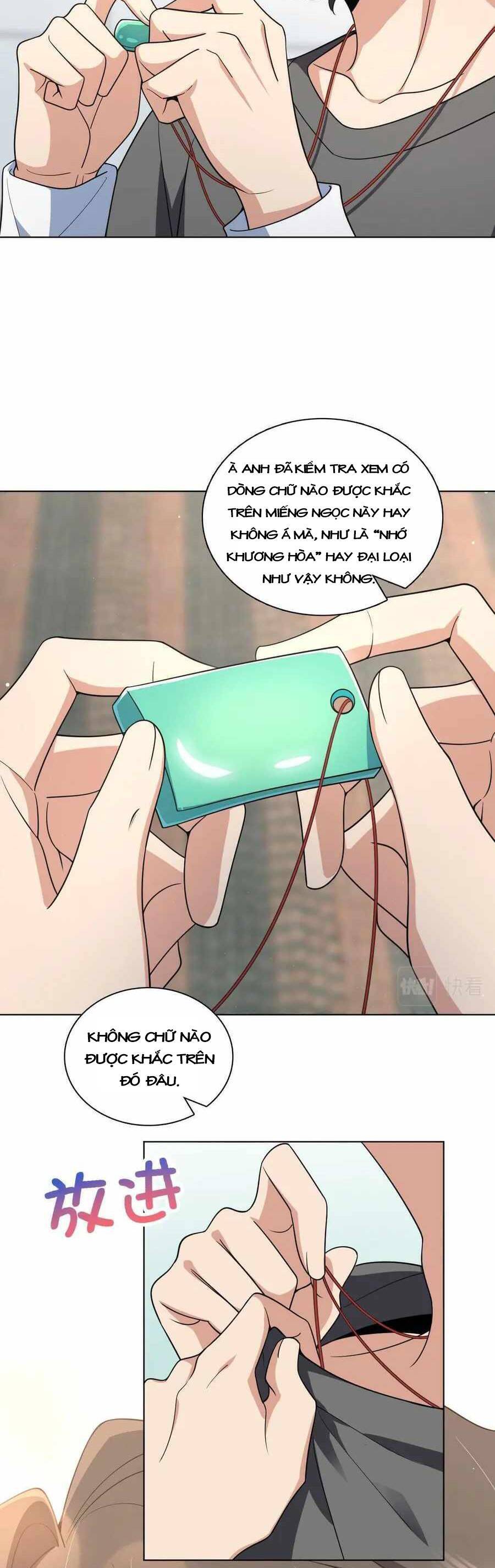 Truyện Tranh Bà Xã Nhà Tôi Đến Từ Ngàn Năm Trước trang 7