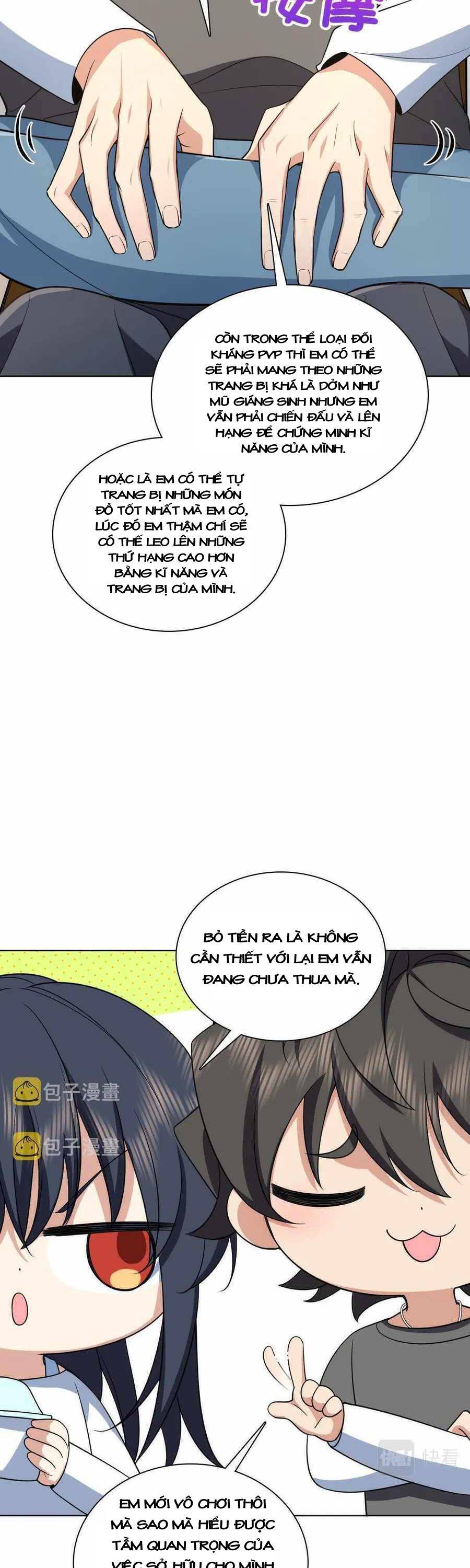 Truyện Tranh Bà Xã Nhà Tôi Đến Từ Ngàn Năm Trước trang 7