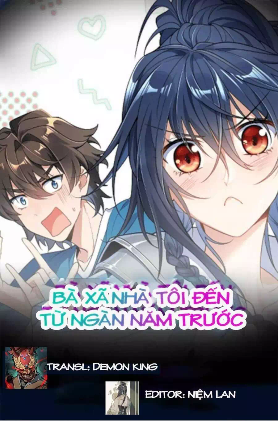 Truyện Tranh Bà Xã Nhà Tôi Đến Từ Ngàn Năm Trước trang 7