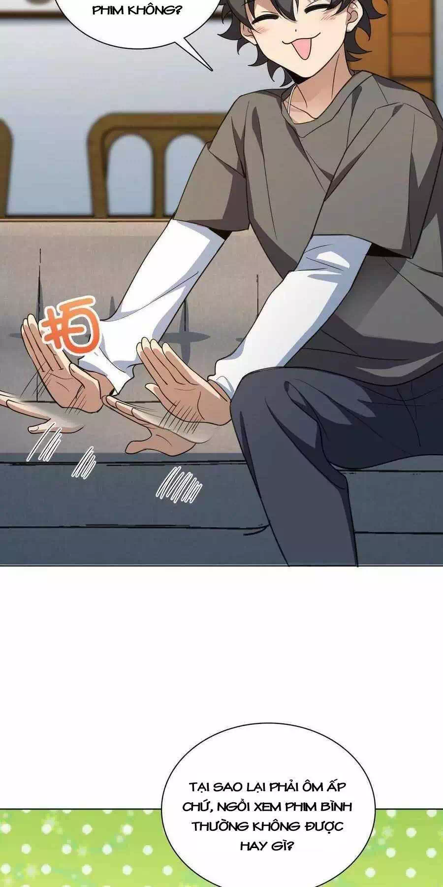 Truyện Tranh Bà Xã Nhà Tôi Đến Từ Ngàn Năm Trước trang 7