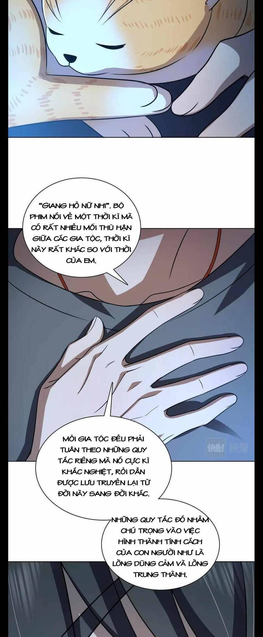 Truyện Tranh Bà Xã Nhà Tôi Đến Từ Ngàn Năm Trước trang 7