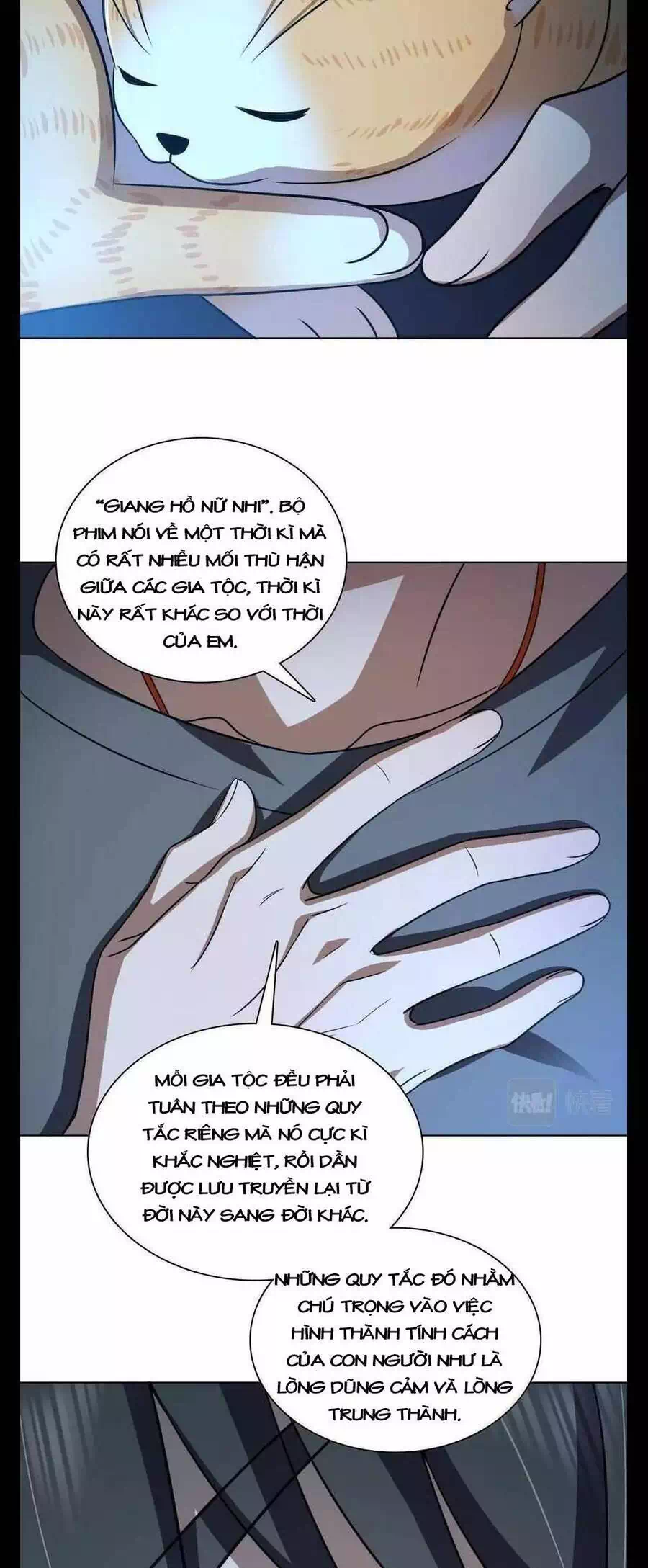 Truyện Tranh Bà Xã Nhà Tôi Đến Từ Ngàn Năm Trước trang 7