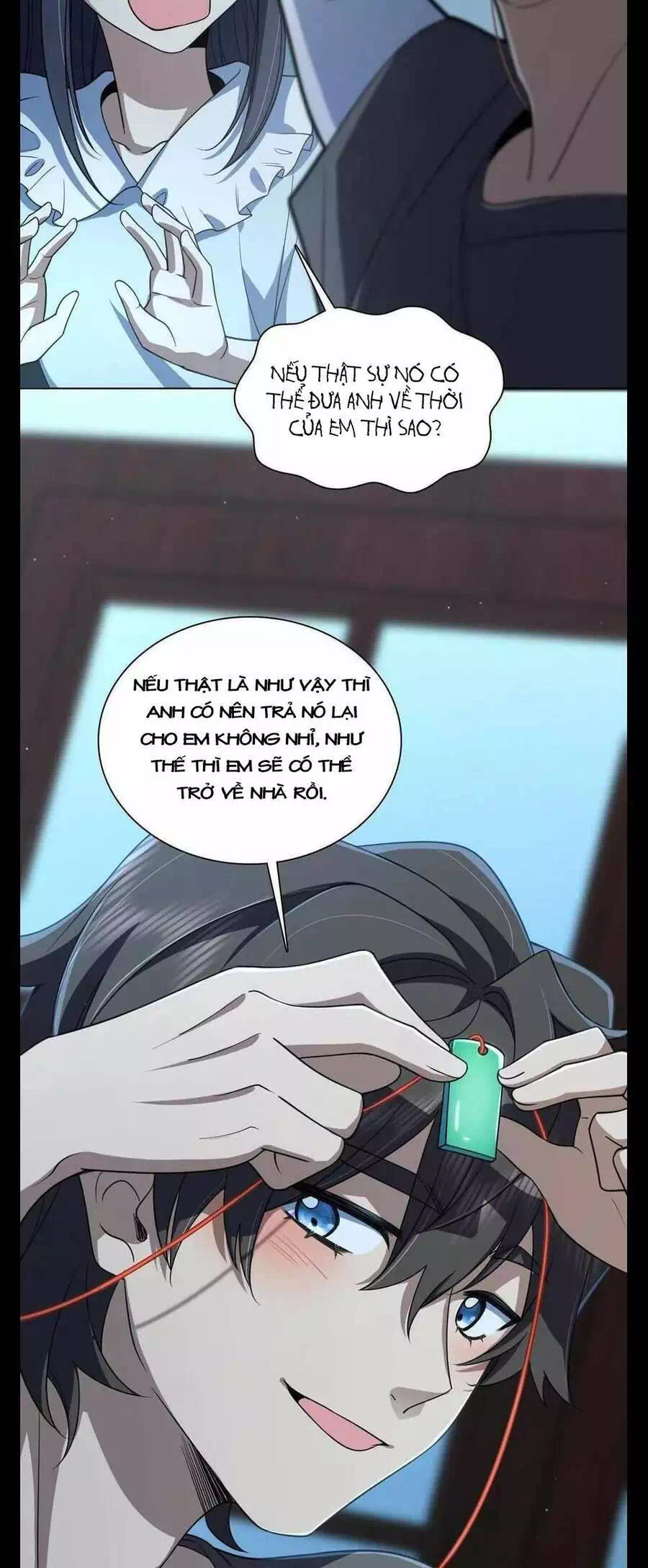 Truyện Tranh Bà Xã Nhà Tôi Đến Từ Ngàn Năm Trước trang 7