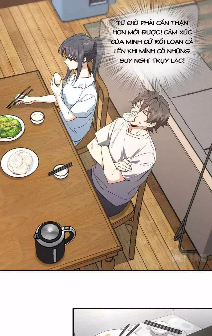 Truyện Tranh Bà Xã Nhà Tôi Đến Từ Ngàn Năm Trước trang 7