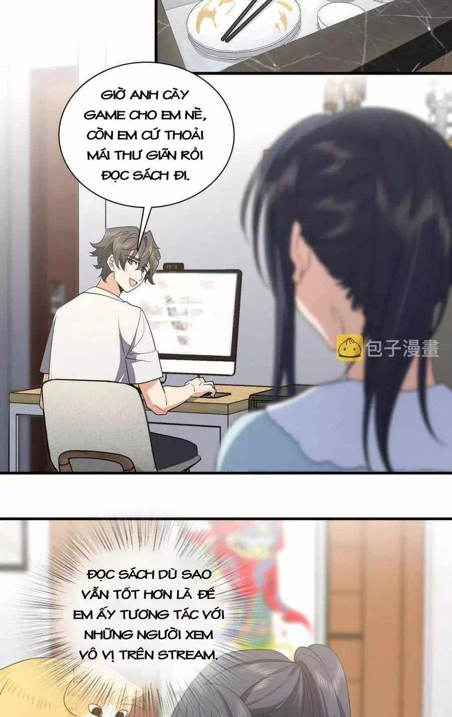 Truyện Tranh Bà Xã Nhà Tôi Đến Từ Ngàn Năm Trước trang 7