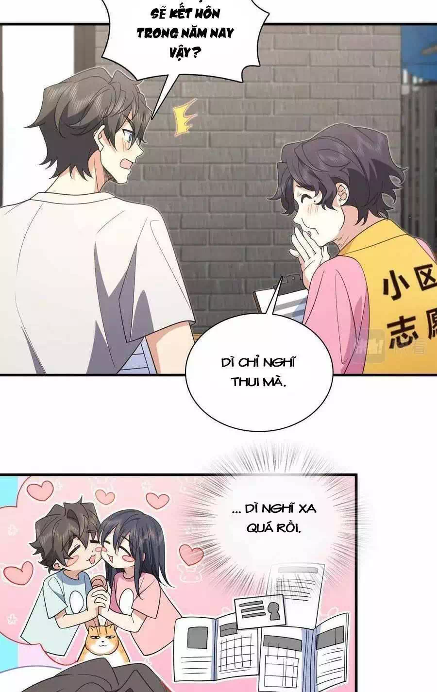 Truyện Tranh Bà Xã Nhà Tôi Đến Từ Ngàn Năm Trước trang 7