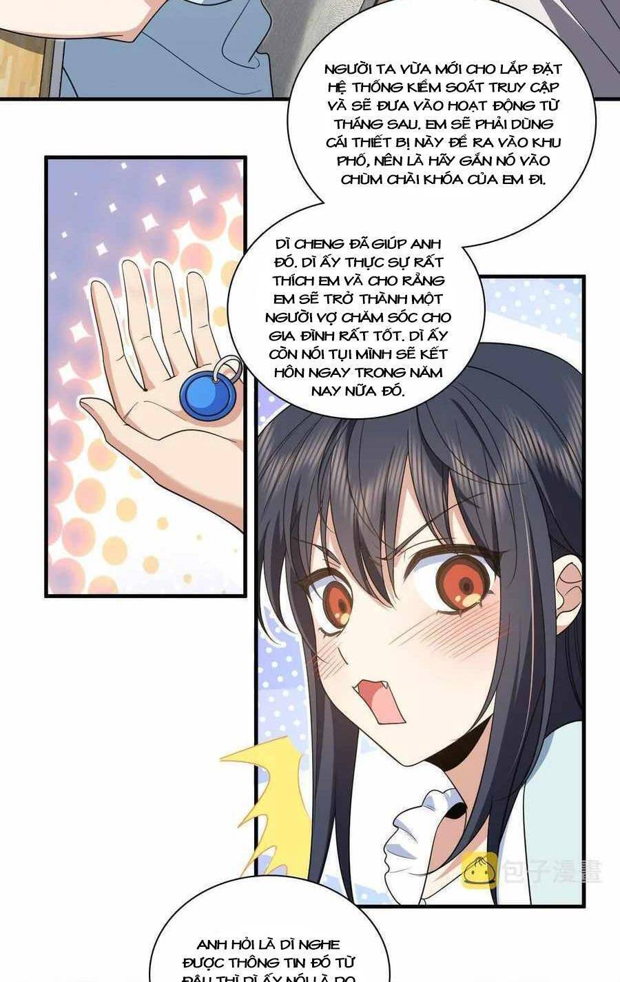 Truyện Tranh Bà Xã Nhà Tôi Đến Từ Ngàn Năm Trước trang 7