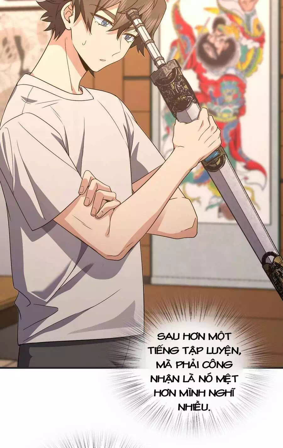 Truyện Tranh Bà Xã Nhà Tôi Đến Từ Ngàn Năm Trước trang 7