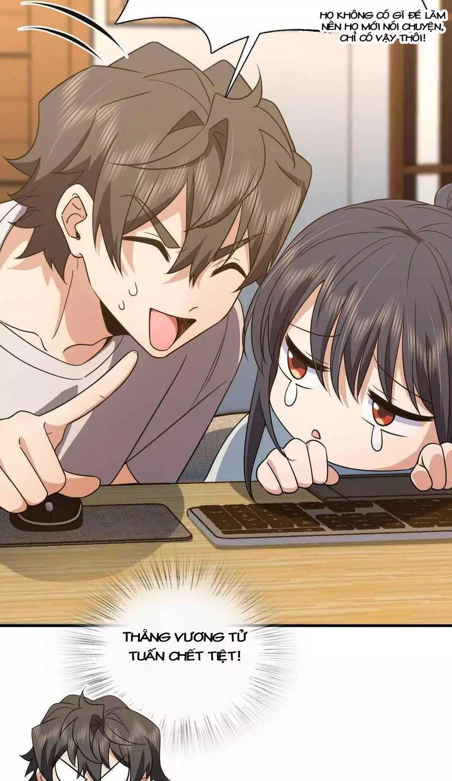 Truyện Tranh Bà Xã Nhà Tôi Đến Từ Ngàn Năm Trước trang 7