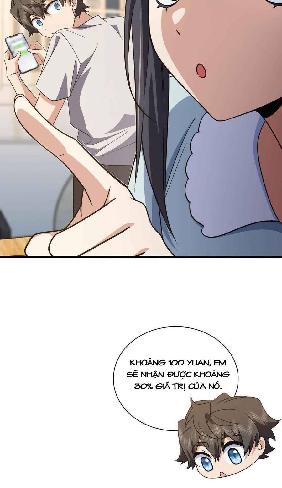 Truyện Tranh Bà Xã Nhà Tôi Đến Từ Ngàn Năm Trước trang 7