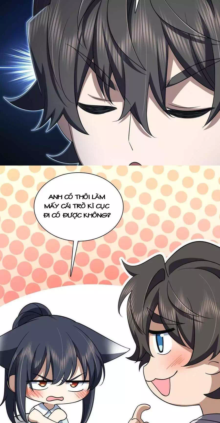 Truyện Tranh Bà Xã Nhà Tôi Đến Từ Ngàn Năm Trước trang 7