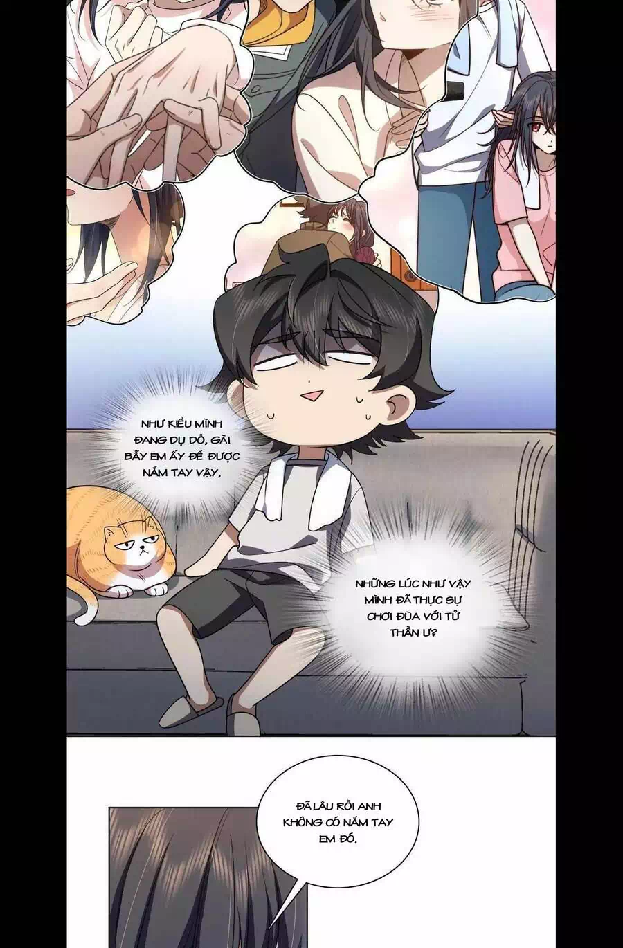 Truyện Tranh Bà Xã Nhà Tôi Đến Từ Ngàn Năm Trước trang 7