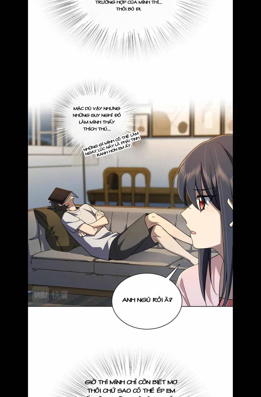 Truyện Tranh Bà Xã Nhà Tôi Đến Từ Ngàn Năm Trước trang 7